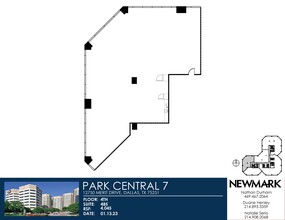 12750 Merit Dr, Dallas, TX for lease Floor Plan- Image 1 of 1