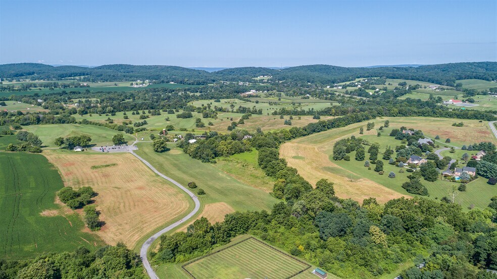 5519 S Renn Rd, Frederick, MD for sale - Aerial - Image 1 of 1