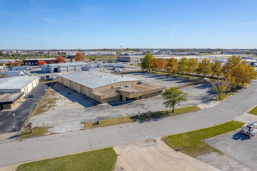 1525 N 105th Ave, Tulsa, OK for lease - Building Photo - Image 1 of 20