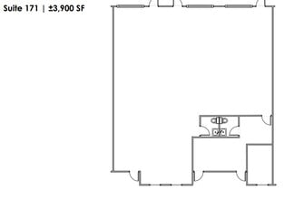 2115 E Valencia Rd, Tucson, AZ for lease Floor Plan- Image 1 of 1