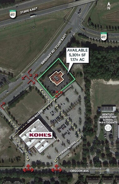 1381 Rinehart Rd, Sanford, FL for sale - Building Photo - Image 2 of 10