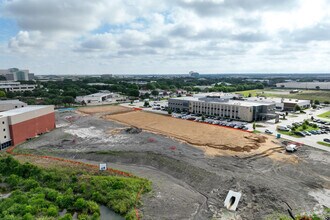 Spring Creek Parkway, Plano, TX - AERIAL map view