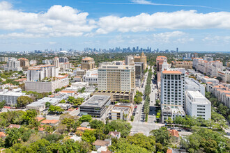 355 Alhambra Cir, Coral Gables, FL - aerial  map view