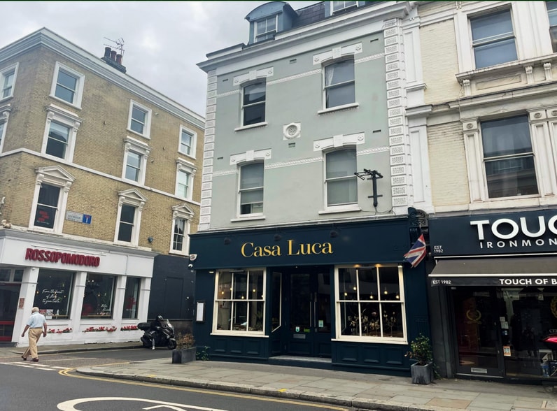 212 Fulham Rd, London for sale - Building Photo - Image 1 of 1