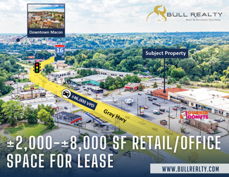 More details for 1014-1080 Gray Hwy, Macon-Bibb, GA - Retail for Lease