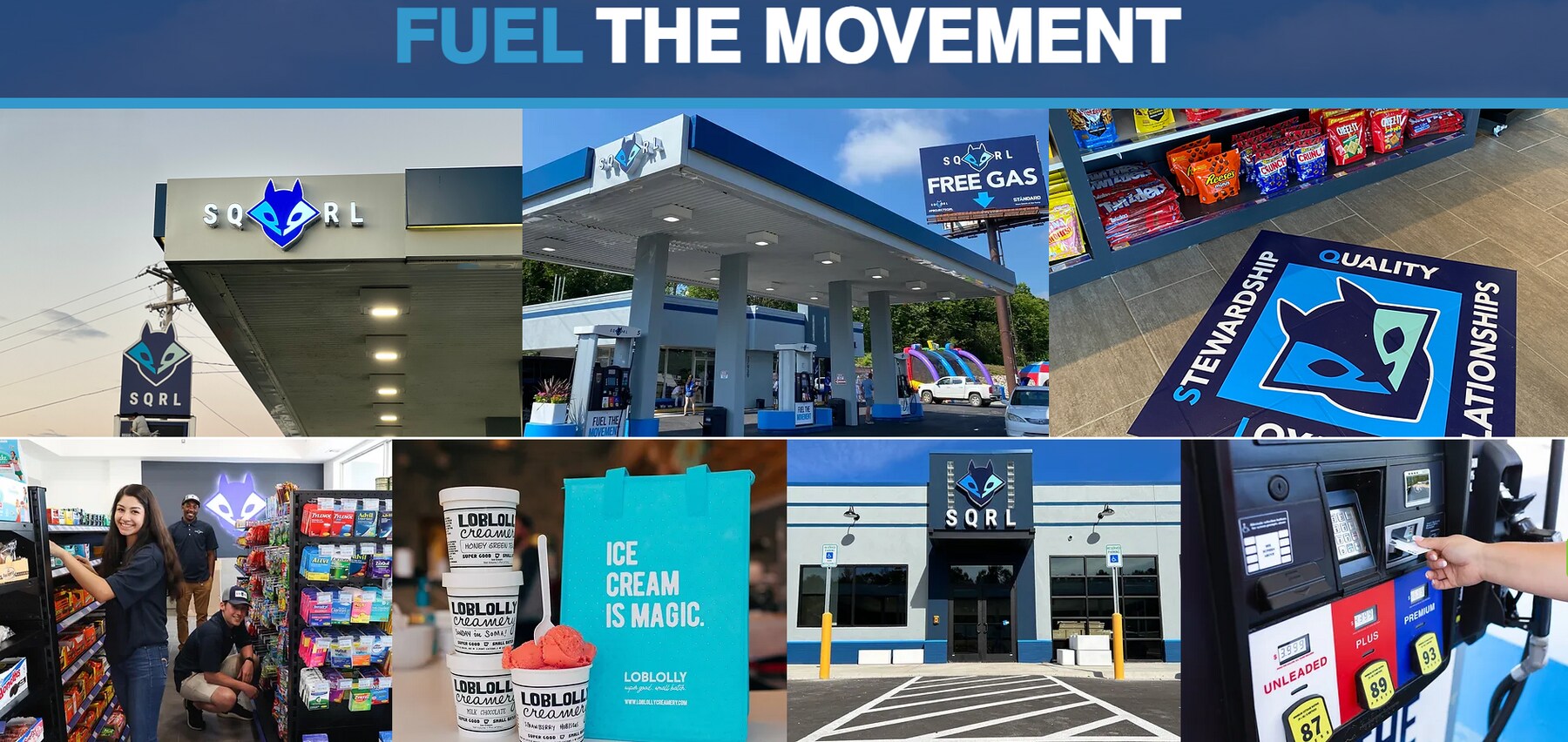 SQRL Fuel Stations & Convenience Store Springfield, AR for Sale