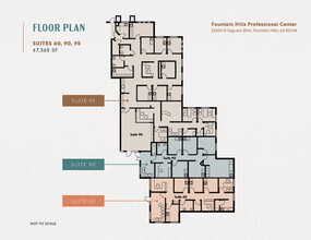 13620 N Saguaro Blvd, Fountain Hills, AZ for lease Floor Plan- Image 2 of 2