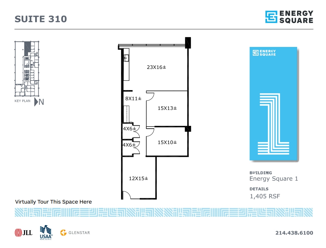 6688 N Central Expy, Dallas, TX for lease Floor Plan- Image 1 of 1