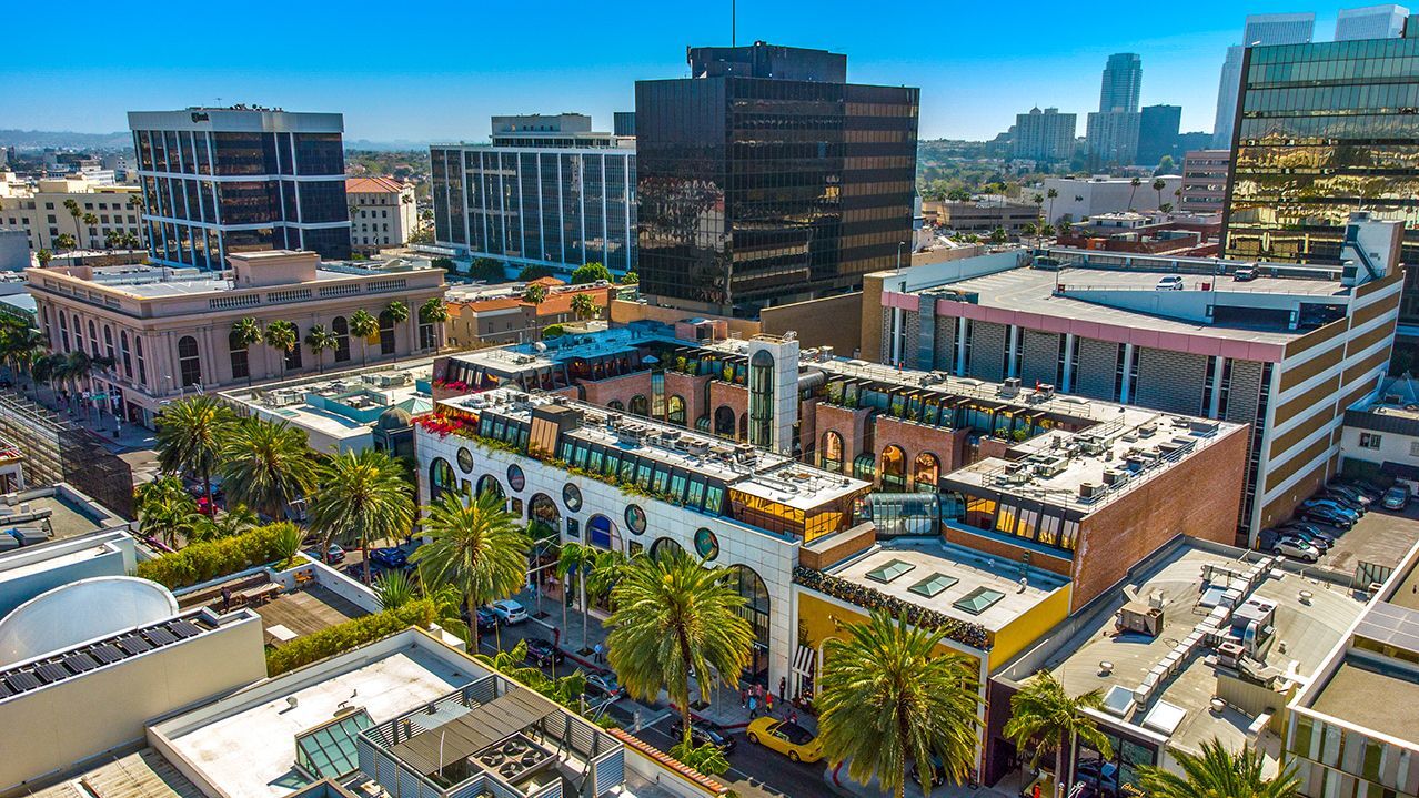 413-445 N Rodeo Dr, Beverly Hills, CA for lease Building Photo- Image 1 of 10