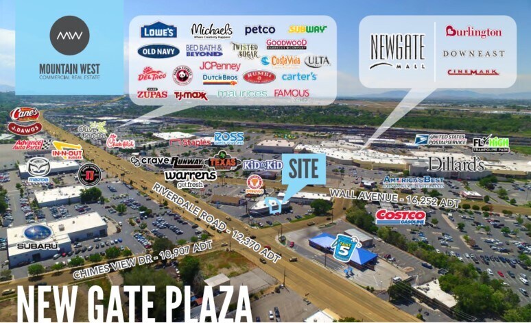 3901 Riverdale Rd, South Ogden, UT for sale - Building Photo - Image 1 of 1