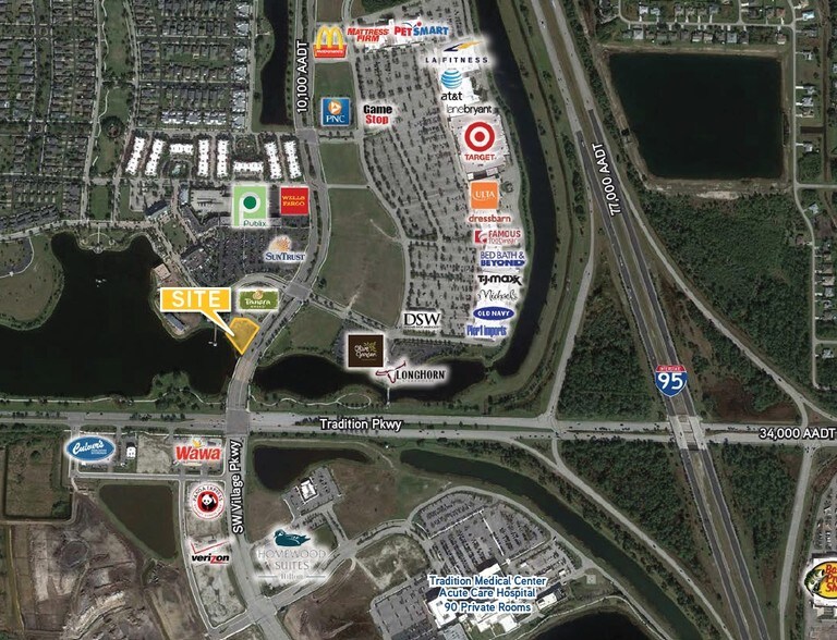 Sw Village Pky Port Saint Lucie Fl 34987 Commercial Property