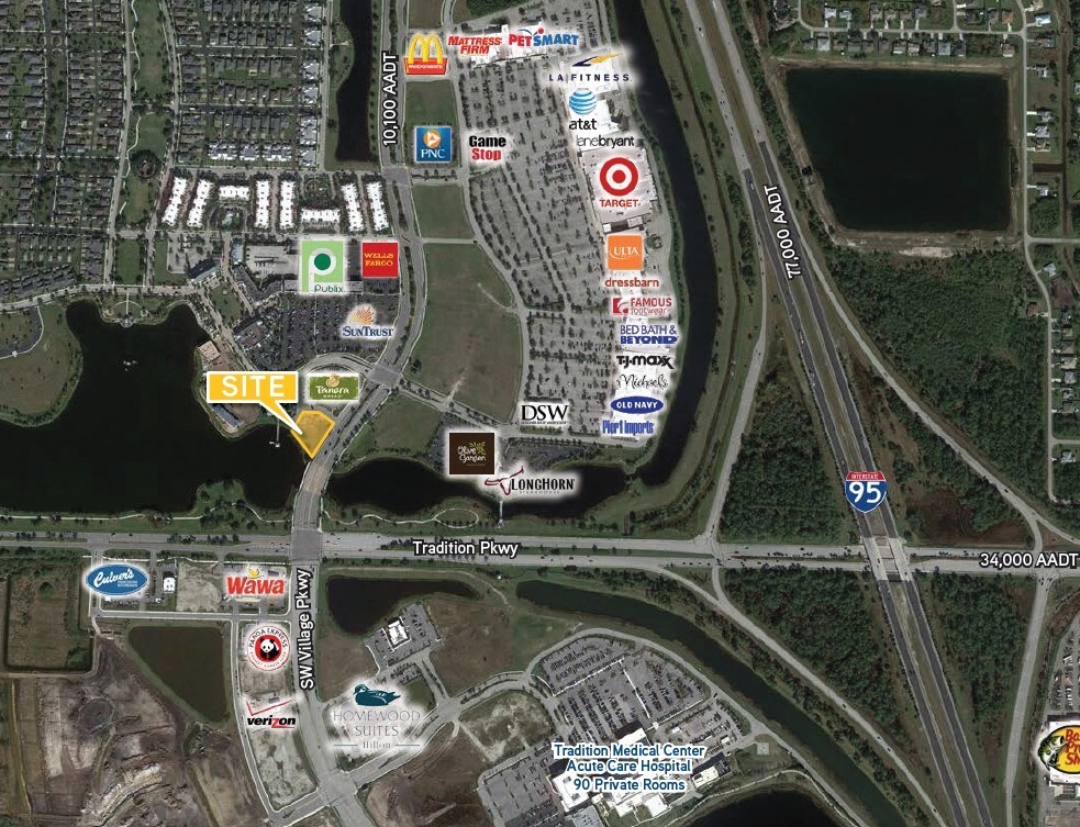 SW Village Pky, Port Saint Lucie, FL for sale Primary Photo- Image 1 of 1