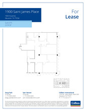 1900 St James Pl, Houston, TX for lease Building Photo- Image 1 of 1