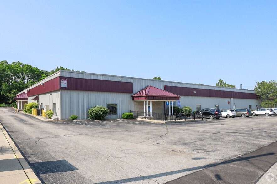 503-527 New York Ave, New Castle, IN for lease - Building Photo - Image 1 of 1