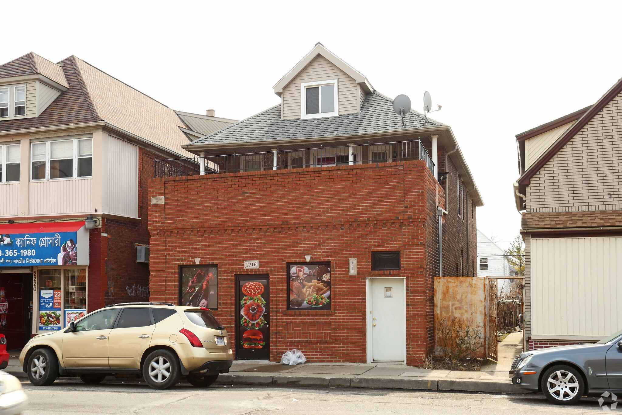 2214-2216 Caniff St, Hamtramck, MI for sale Primary Photo- Image 1 of 1