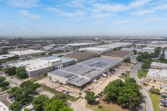 4545 Spring Valley Rd, Farmers Branch, TX - aerial  map view - Image1