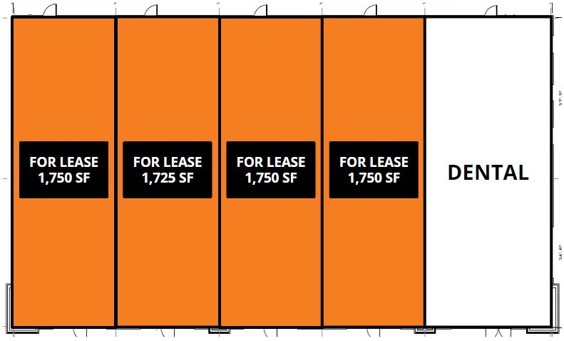 2600 Gunn Hwy, Odessa, FL for lease - Site Plan - Image 2 of 2