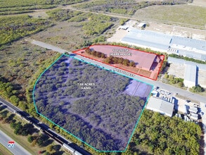 5517 N 1st St, Abilene, TX - AERIAL map view - Image1