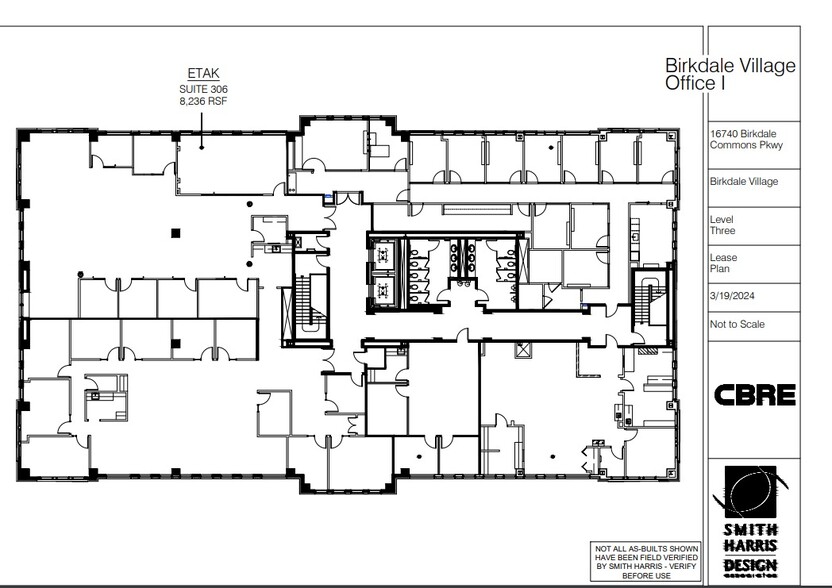 16740 Birkdale Commons Pky, Huntersville, NC for lease - Floor Plan - Image 2 of 2