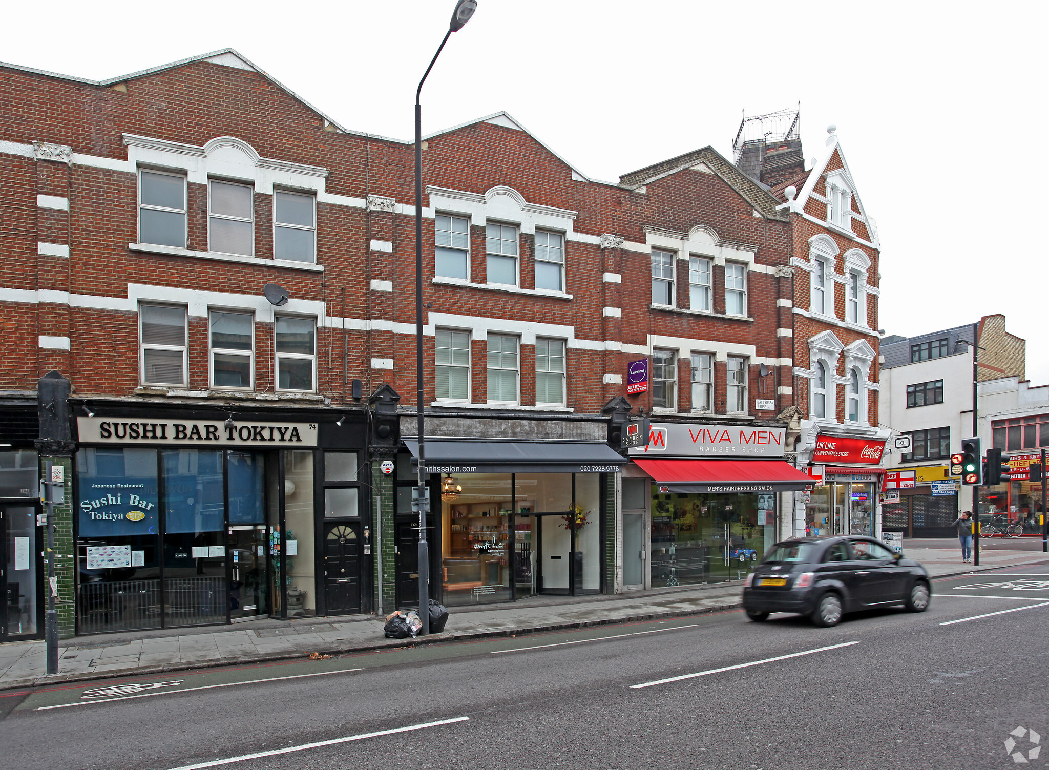 72-72A Battersea Rise, London for sale Primary Photo- Image 1 of 1