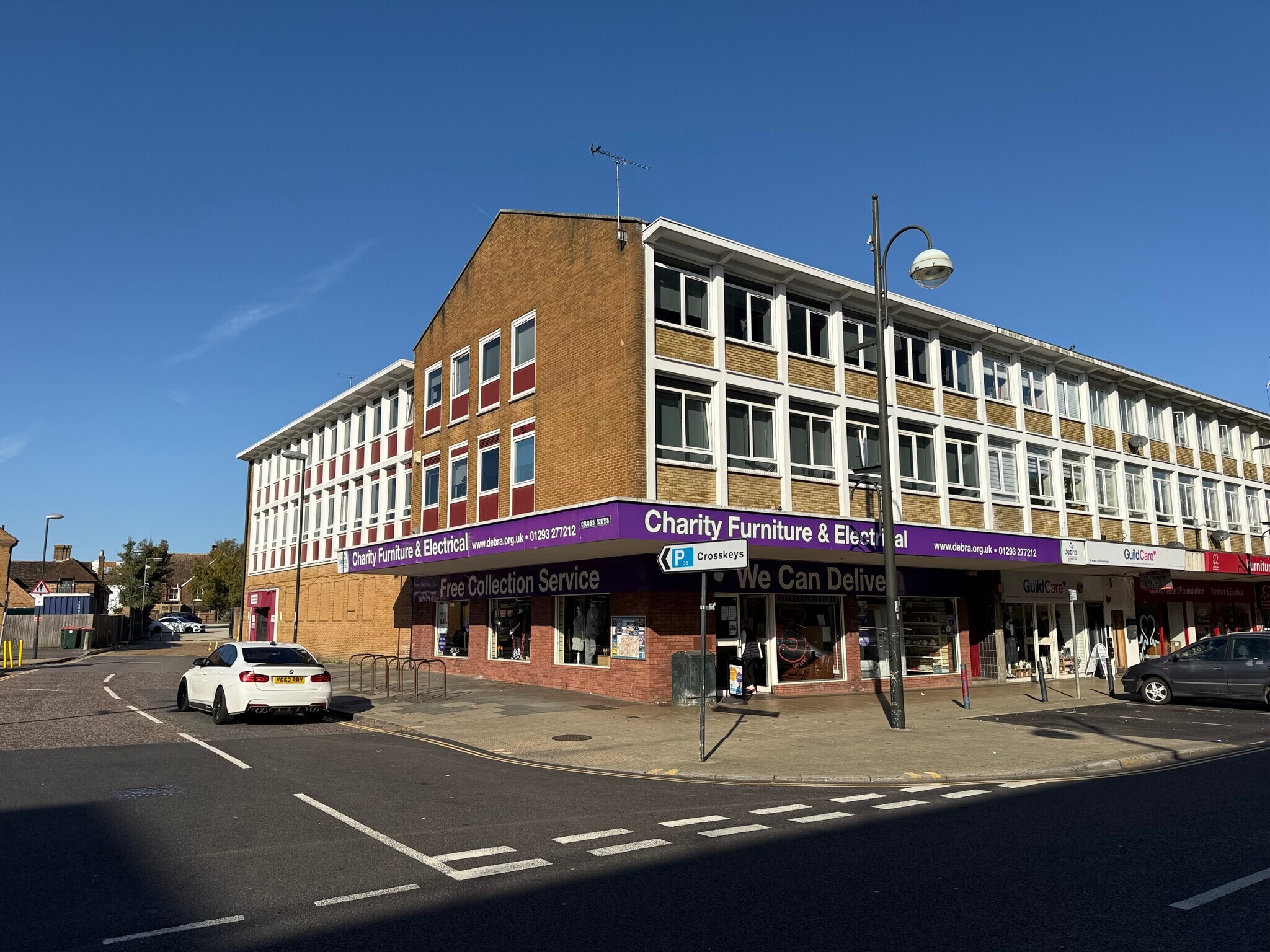 50-52 The Broadway, Crawley for lease Building Photo- Image 1 of 12