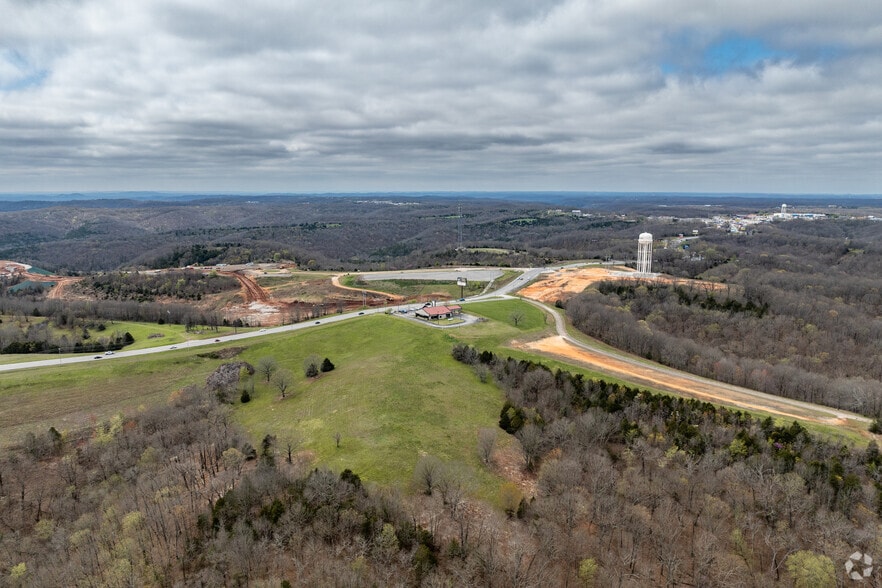 9748 E State Hwy 76, Branson West, MO for sale - Aerial - Image 3 of 29