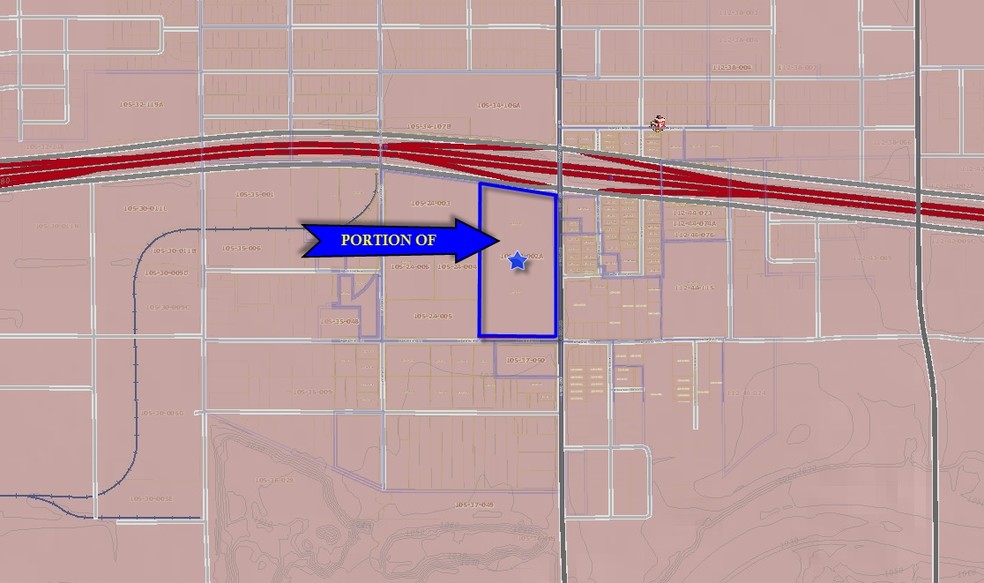 2130 S 7th Ave, Phoenix, AZ for sale - Plat Map - Image 1 of 1