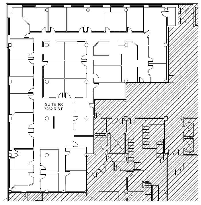 323 W Lakeside Ave, Cleveland, OH for lease Floor Plan- Image 1 of 1