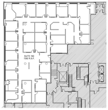 323 W Lakeside Ave, Cleveland, OH for lease Floor Plan- Image 1 of 1