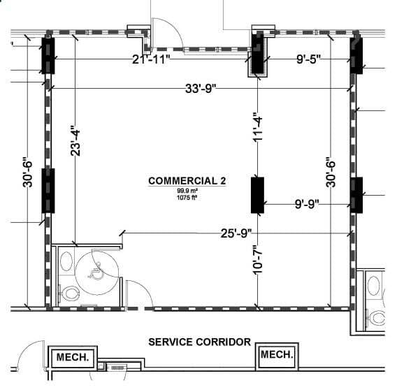 80-100 Starwood Dr, Guelph, ON for lease Floor Plan- Image 1 of 1