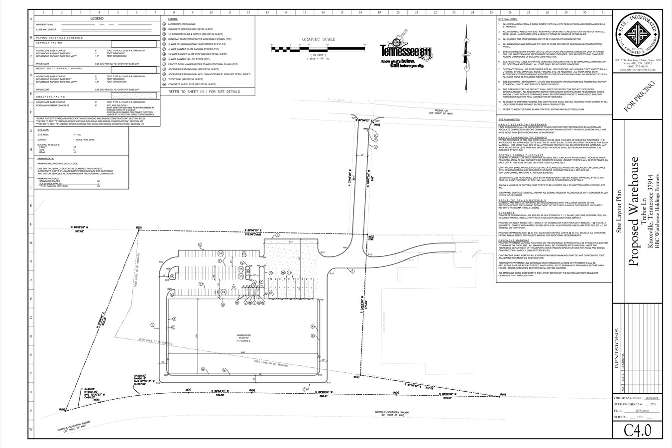 Site Plan