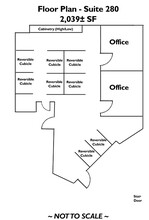 28780 Single Oak Dr, Temecula, CA for lease Floor Plan- Image 1 of 4