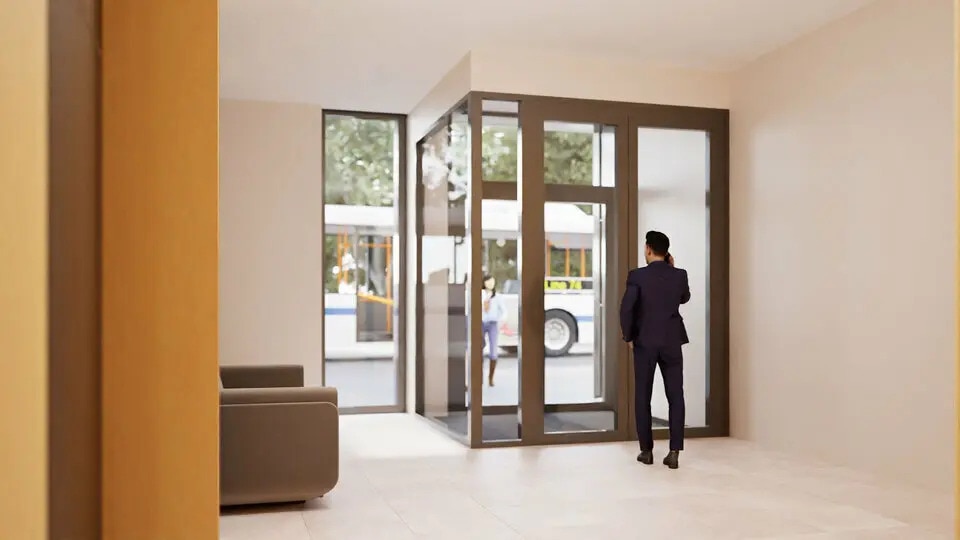 Office in Strasbourg for lease - Building Photo - Image 3 of 6