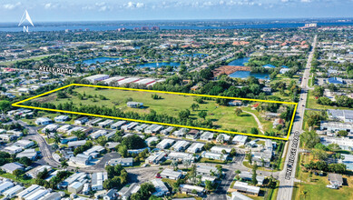 16080 Pine Ridge Rd, Fort Myers, FL - aerial  map view - Image1