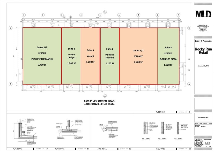 2509 Piney Green Rd, Jacksonville, NC for lease - Building Photo - Image 1 of 1