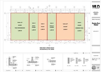 More details for 2509 Piney Green Rd, Jacksonville, NC - Office/Retail for Lease