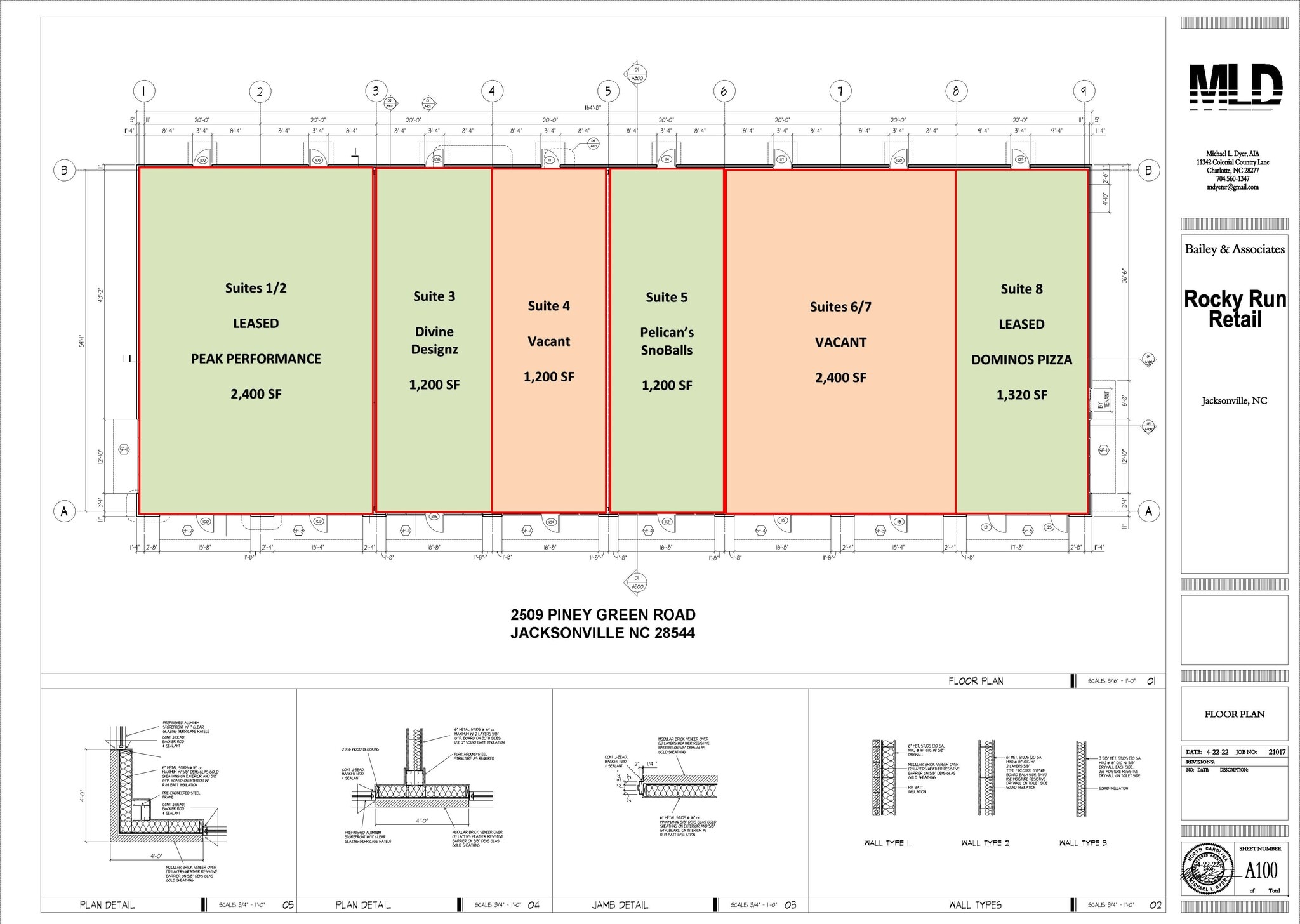 2509 Piney Green Rd, Jacksonville, NC for lease Building Photo- Image 1 of 2