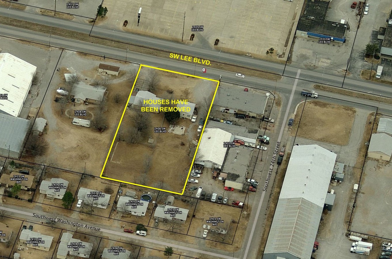 2404-2406 SW Lee Blvd, Lawton, OK 73505 - Land for Sale | LoopNet