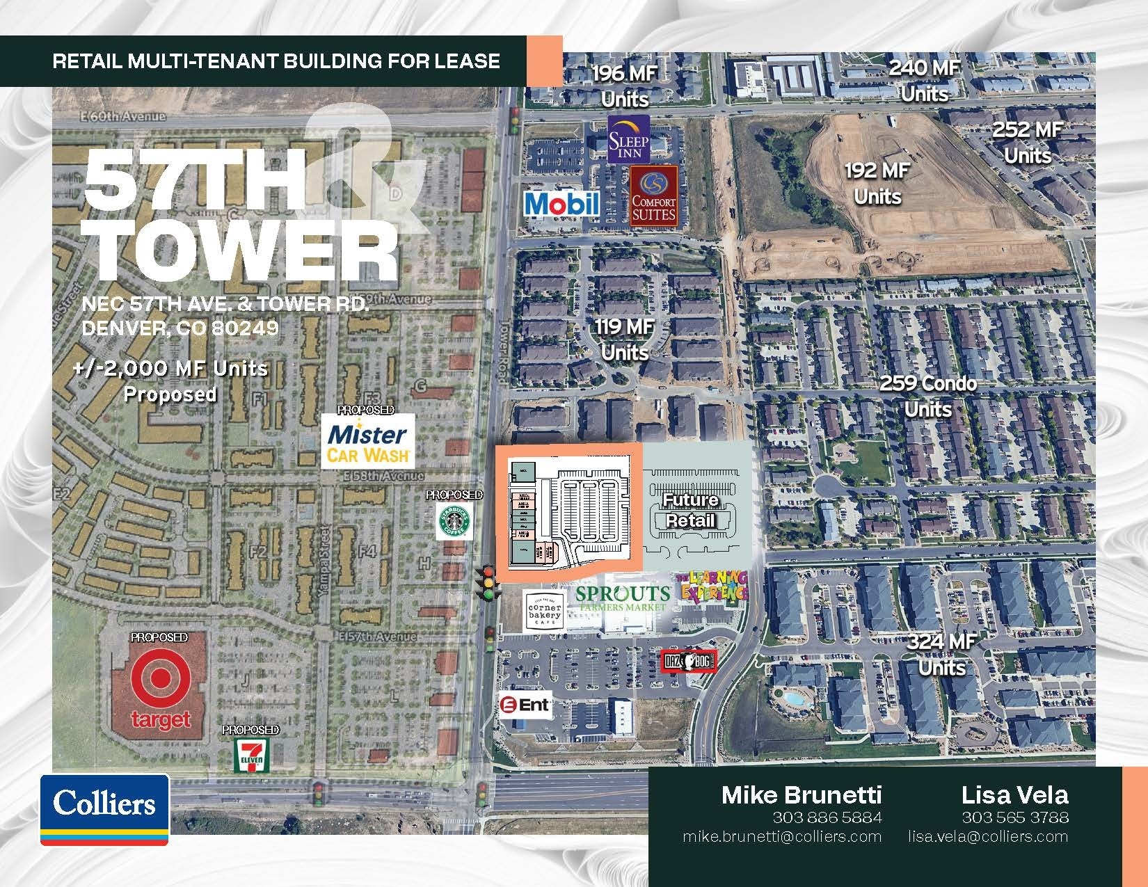 NEC 57th & Tower Rd - Retail Building, Denver, CO for lease Interior Photo- Image 1 of 3