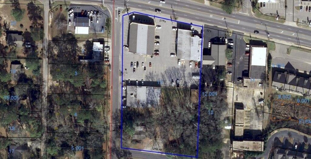 1825-1861 W Main St, Dothan, AL for sale Building Photo- Image 1 of 1