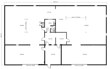 2911 Edith Ln, Haltom City, TX for lease Floor Plan- Image 1 of 1