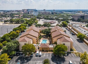 8585 Marriot Dr, San Antonio, TX - AERIAL map view - Image1