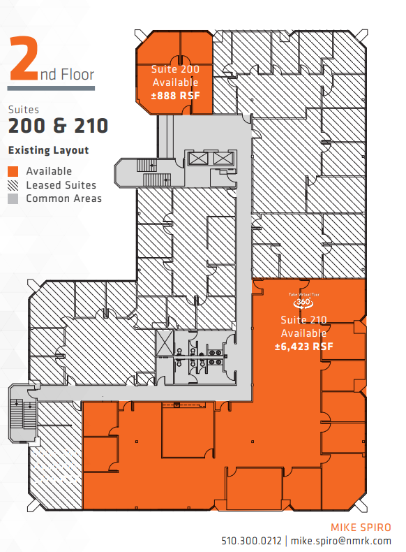 39510 Paseo Padre Pky, Fremont, CA for lease Floor Plan- Image 1 of 2