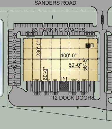 SWC of I-294 & Willow Rd, Northbrook, IL for lease Site Plan- Image 1 of 1