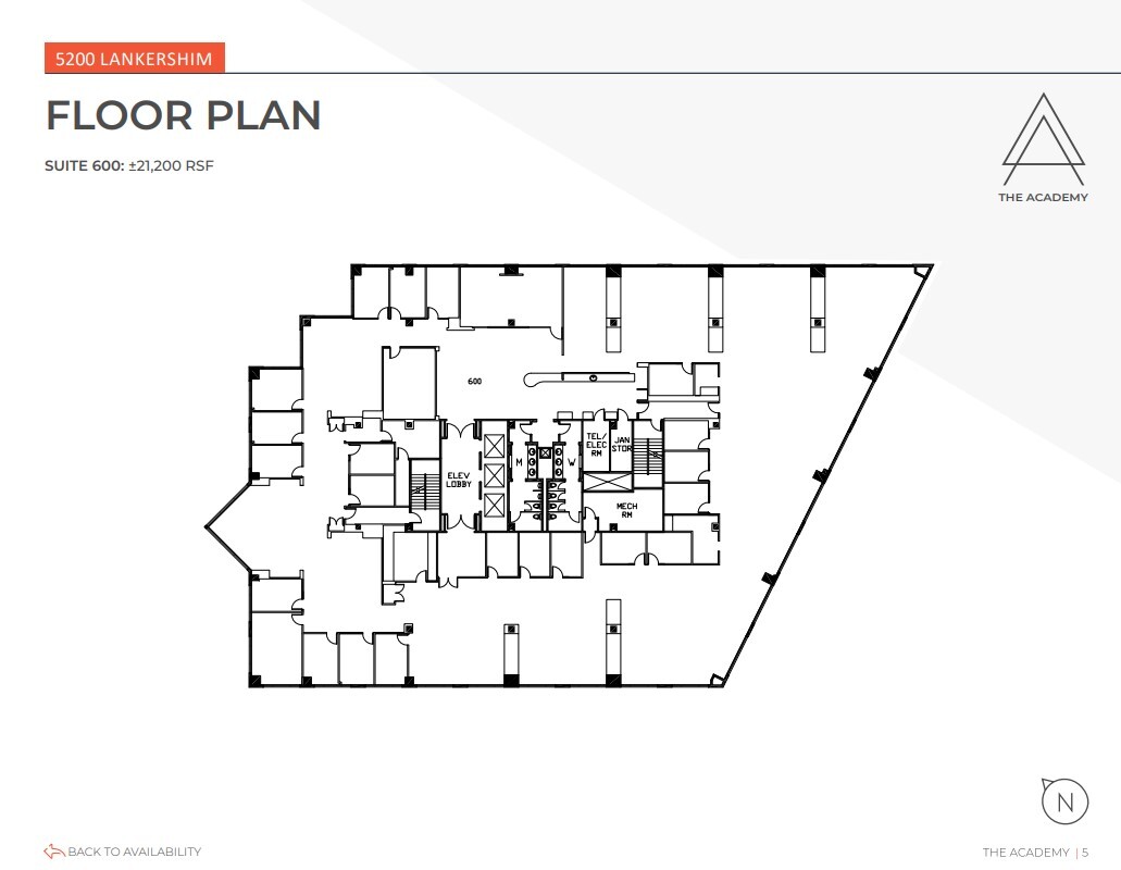 5200 Lankershim Blvd, North Hollywood, CA for lease Floor Plan- Image 1 of 1