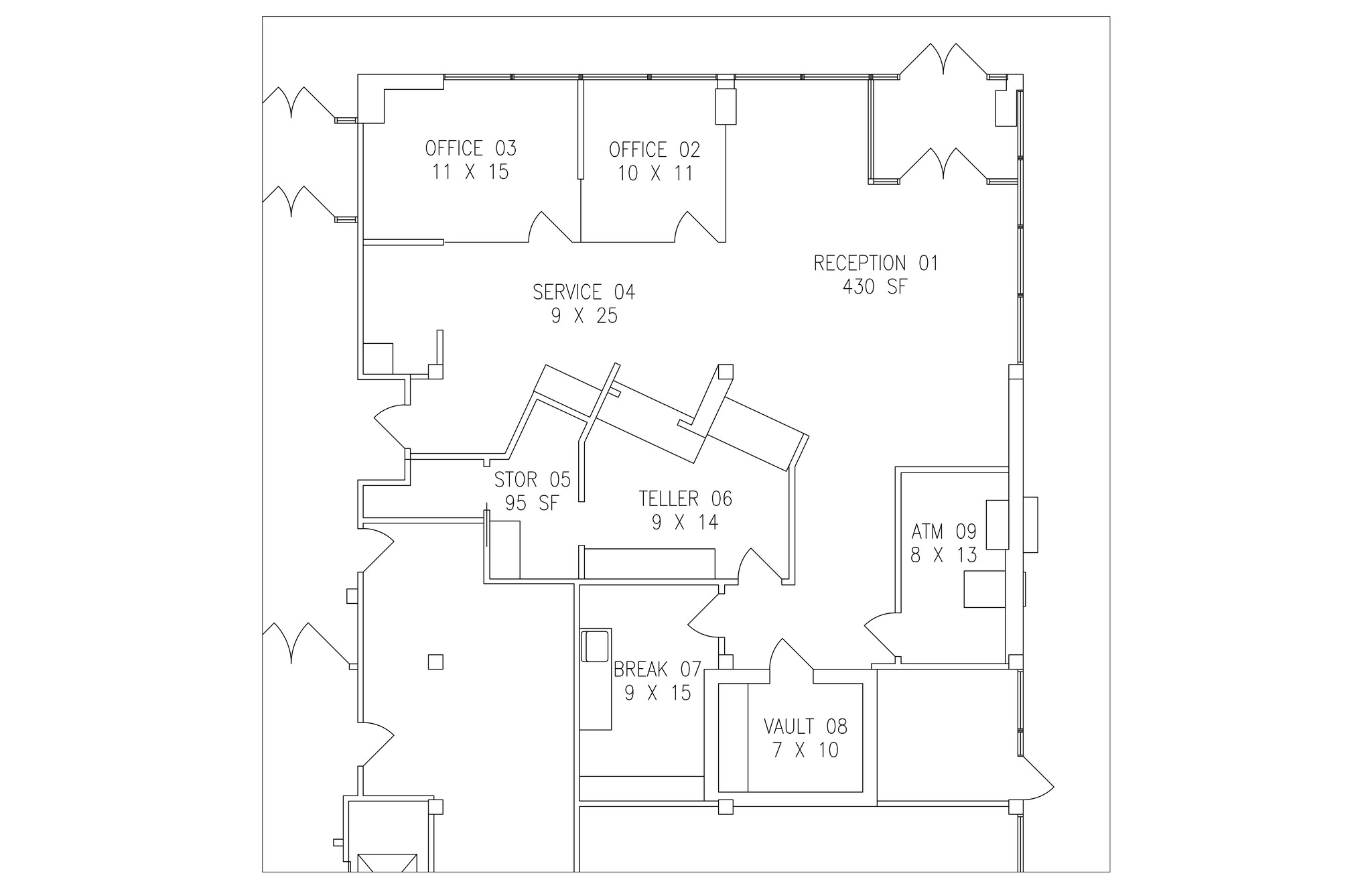 1313 Dolley Madison Blvd, McLean, VA for lease Site Plan- Image 1 of 1