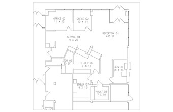 1313 Dolley Madison Blvd, McLean, VA for lease Site Plan- Image 1 of 1