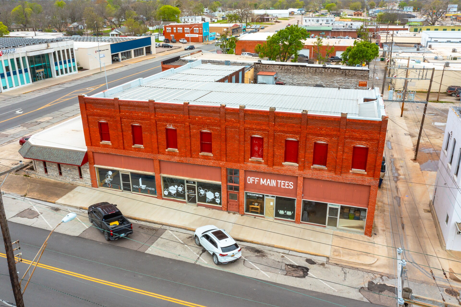 115-121 S Townsend Ave, Ada, OK for sale Building Photo- Image 1 of 1