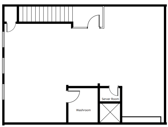 2116 25th Ave NE, Calgary, AB for lease Floor Plan- Image 1 of 1