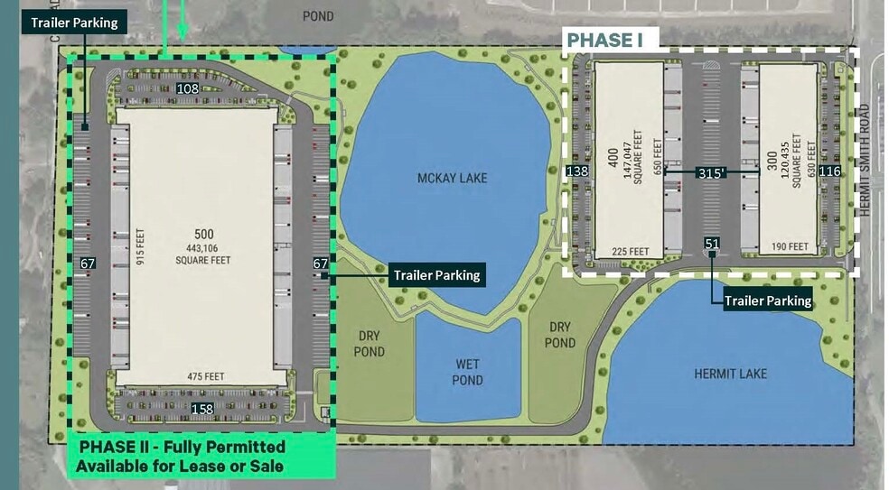 300 Hermit Smith Rd, Apopka, FL for lease - Building Photo - Image 2 of 4